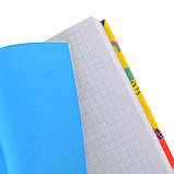 Блокнот 100*200 64 Кл. YES 7БЦ Smiley, фото 2