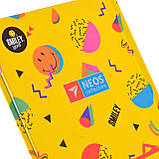 Блокнот 100*200 64 Кл. YES 7БЦ Smiley, фото 4