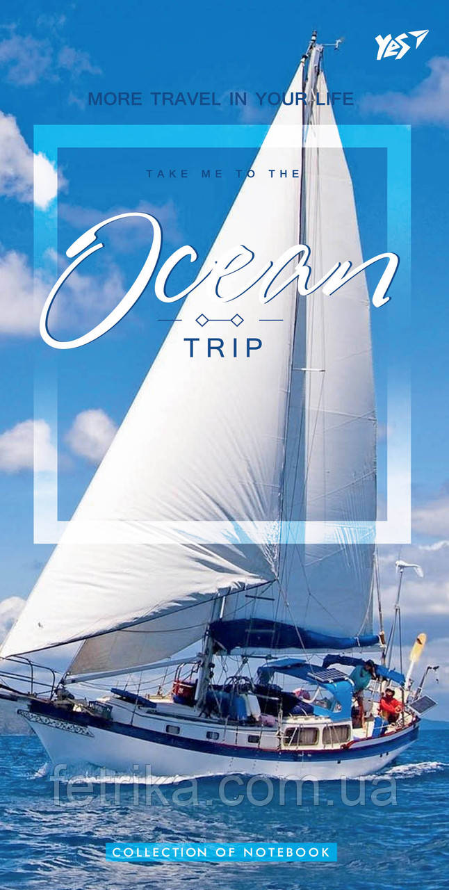 Блокнот 100*200 96 Кл. YES Інтегральний Take Me To ..., фото 1