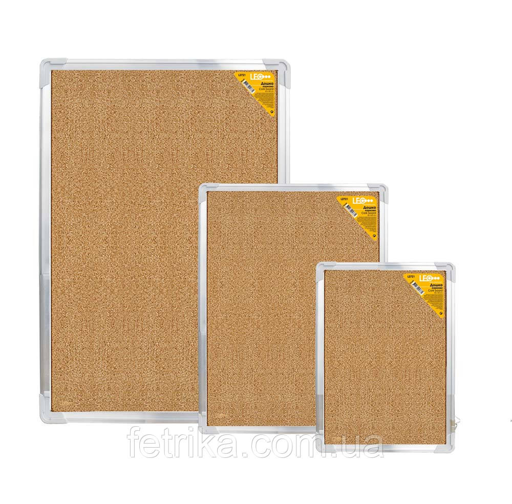 Дошка коркова 45х60см L2721, фото 1