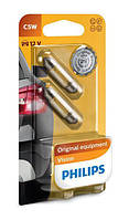 Philips 12844 B2 Автомобільна лампа C5W 12V 5W 35MM SV8,5-8 2 шт.