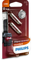 Philips 13844 B2 Автомобільна лампа C5W 24V 5W 35MM SV8,5 2 шт.