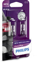 Philips 12040VP B2 Автомобільна лампа W6W 12V 6W W2,1X9,5D 2 шт.