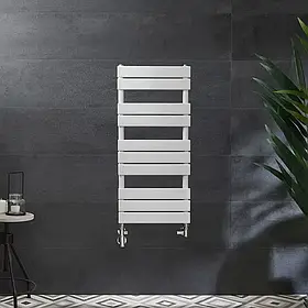 Faro 1200/450 біла дизайнерська рушникосушка