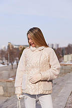 Демісезонна жыноча куртка К-308 р-ри 42-56, фото 3