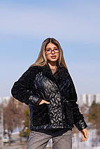 Демісезонна жыноча куртка К-308 р-ри 42-56, фото 4