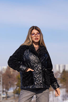 Демісезонна жыноча куртка К-308 р-ри 42-56, фото 1