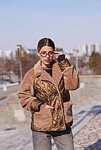 Демісезонна жыноча куртка К-308 р-ри 42-56, фото 3