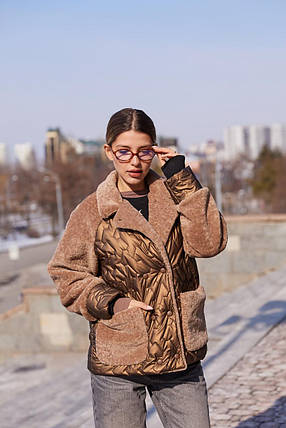 Демісезонна жыноча куртка К-308 р-ри 42-56, фото 1