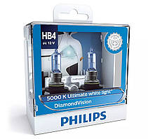 Philips 9006 DV S2 Автомобільна лампа галогенова HB4 12V 51W 5000K P22D 2 шт.