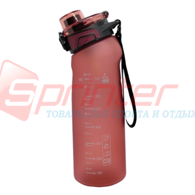 Пляшка для води 800 мл. YY-141-Червона, фото 1