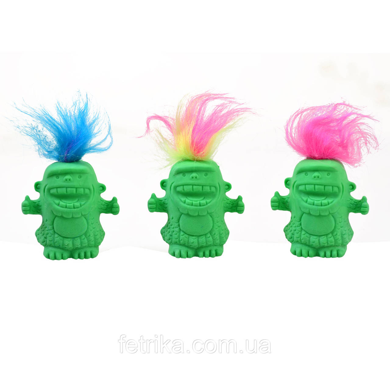 Гумка фігурна YES Hairy Monster, фото 1