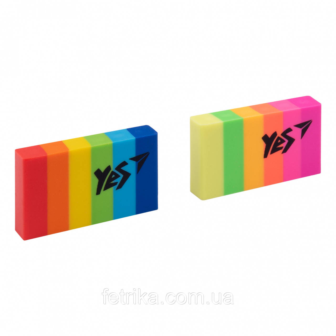 Гумка у формі прямокутника YES Pantone, фото 1