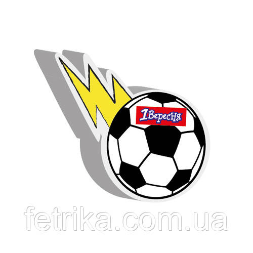 Гумка фігурна 1 Вересня Team football, фото 1