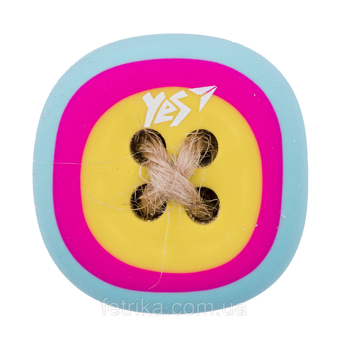 Гумка фігурна YES Button, фото 1