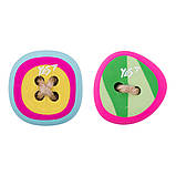 Гумка фігурна YES Button, фото 2