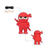 Гумка фігурна YES Ninja, фото 4