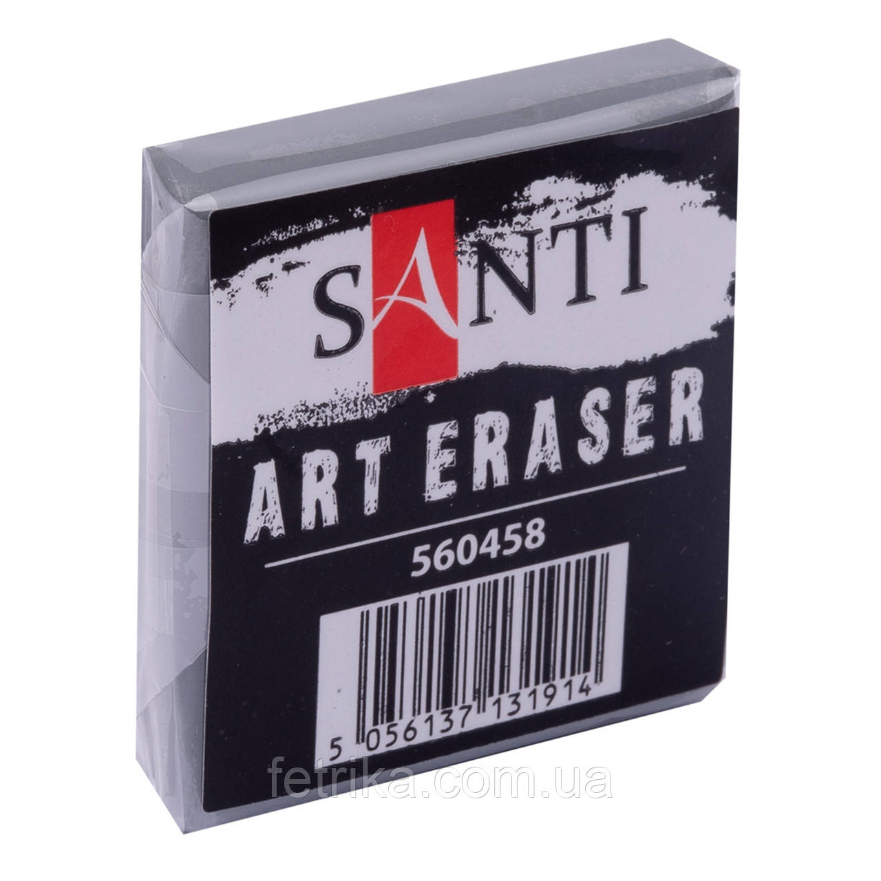 Ластик клячка класична SANTI 35*35*10 мм, фото 1