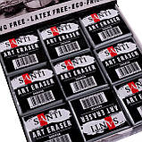 Ластик клячка класична SANTI 35*35*10 мм, фото 5