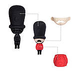 Гумки YES London набір 4 шт, фото 3