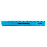 Лінійка 1Вересня 30 см Неламайка кольорова, фото 3