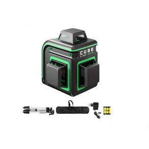 Нівелір лазерний лінійний ADA Cube 3-360 Green Professional Edition (А00573), фото 3