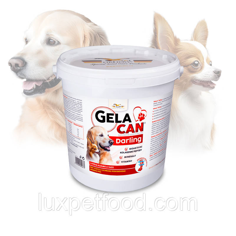 ORLING Гелакан Дарлінг (Gelacan Darling) — найкраща добавка! 500г на вагу, фото 1