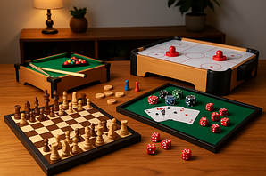 Настільні розваги
