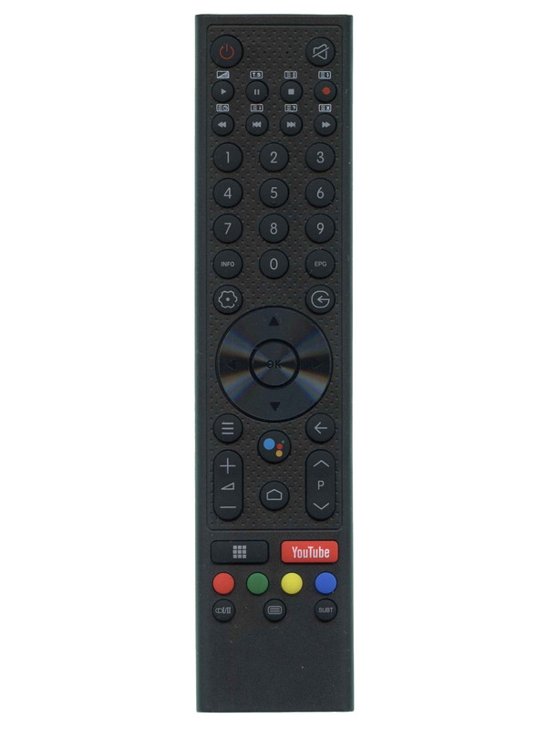 Пульт Grunhelm GT9FHDFL40-GA2 Smart TV з голосовим керуванням