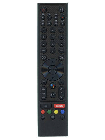 Пульт Grunhelm GT9FHDFL40-GA2 Smart TV з голосовим керуванням, фото 1