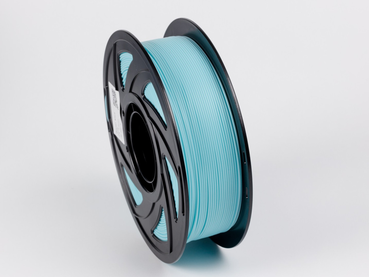Пластик UA3D PLA Matte WATER BLUE, 1.75мм, 1кг, 190-220°C, Бірюзовий (аквамарин) філамент для 3Д-друку, фото 1