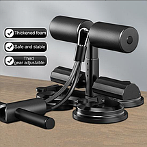 Тренажер універсальний DK-03, компактний спортивний еспандер для фітнесу, йоги та домашніх тренувань, фото 4