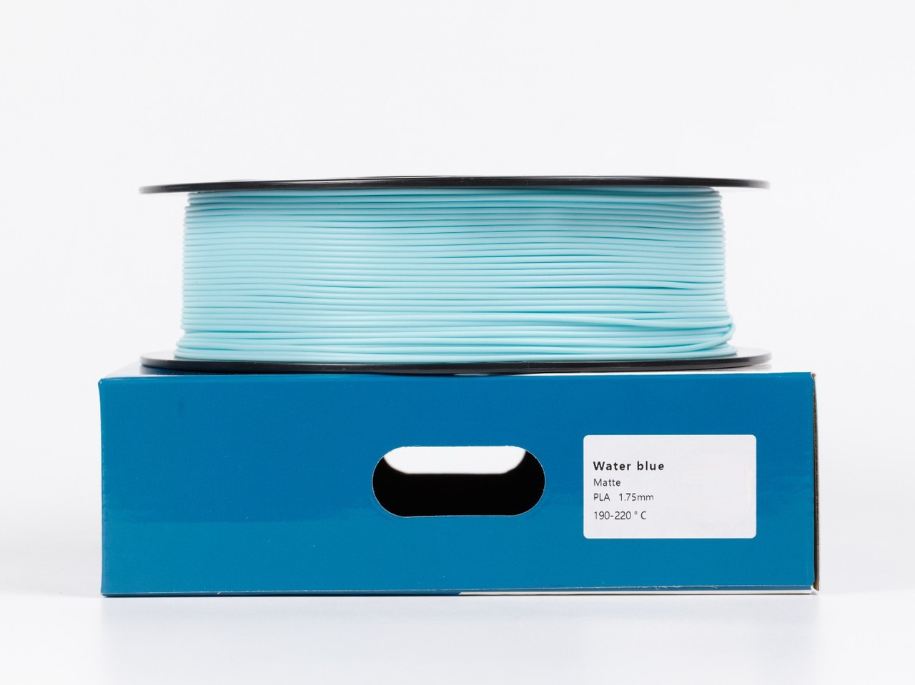 Пластик філамент для 3D-друку UA3D PLA Matte WATER BLUE 1.75мм, 1кг