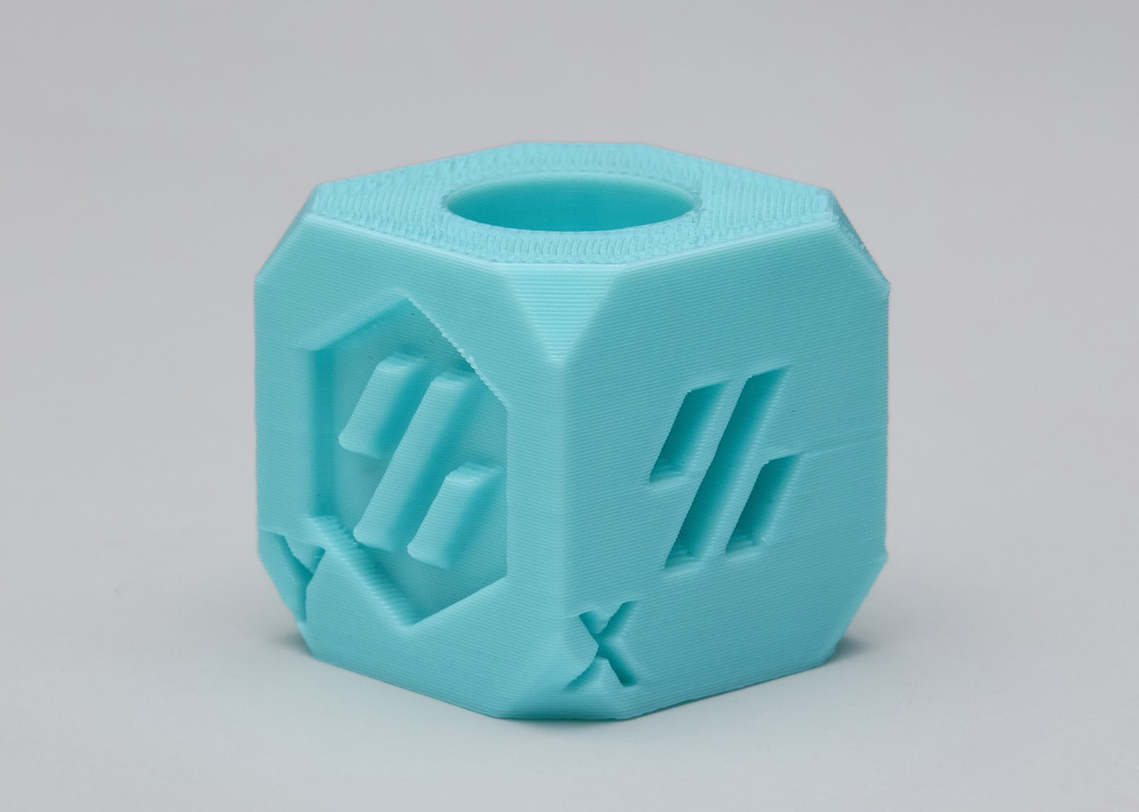 Пластик філамент для 3D-друку UA3D PLA Matte WATER BLUE 1.75мм, 1кг