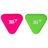 Гумка у формі трикутника YES Triangle, фото 2