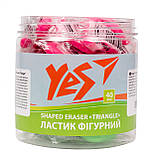Гумка у формі трикутника YES Triangle, фото 3