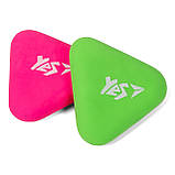 Гумка у формі трикутника YES Triangle, фото 4