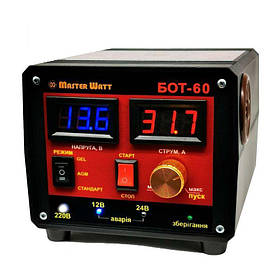 БОТ-60 - Пуско-зарядний пристрій для акумуляторів 12-24В 60А/40А
