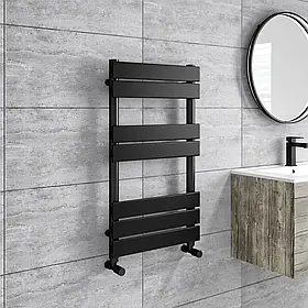 Faro 800/550 чорна дизайнерська рушникосушка