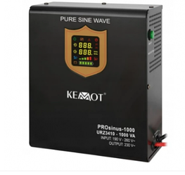 Джерело безперебійного живлення Kemot PROsinus-1000 URZ3410 1000 W/700W 12В