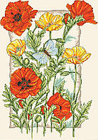 Картина для вишивки нитками на канві А3-14-51 КіО