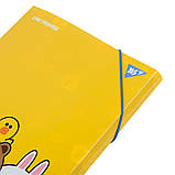 Папка YES A4 на гумці Line Friends, фото 3