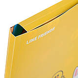 Папка YES A4 на гумці Line Friends, фото 5