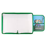 Папка-органайзер YES А4 на блискавці Minecraft, фото 3