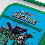 Папка-органайзер YES А4 на блискавці Minecraft, фото 4