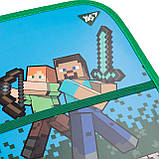 Папка-органайзер YES А4 на блискавці Minecraft, фото 5