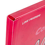 Папка на гумці YES A4 Line Friends Cony, фото 5