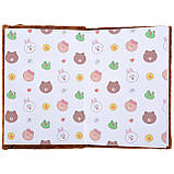 Блокнот пухнастий YES Line Friends Brown, фото 3