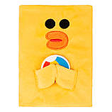 Блокнот пухнастий YES Line Friends Sally, фото 2