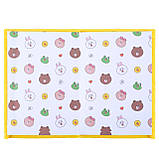 Блокнот пухнастий YES Line Friends Sally, фото 3